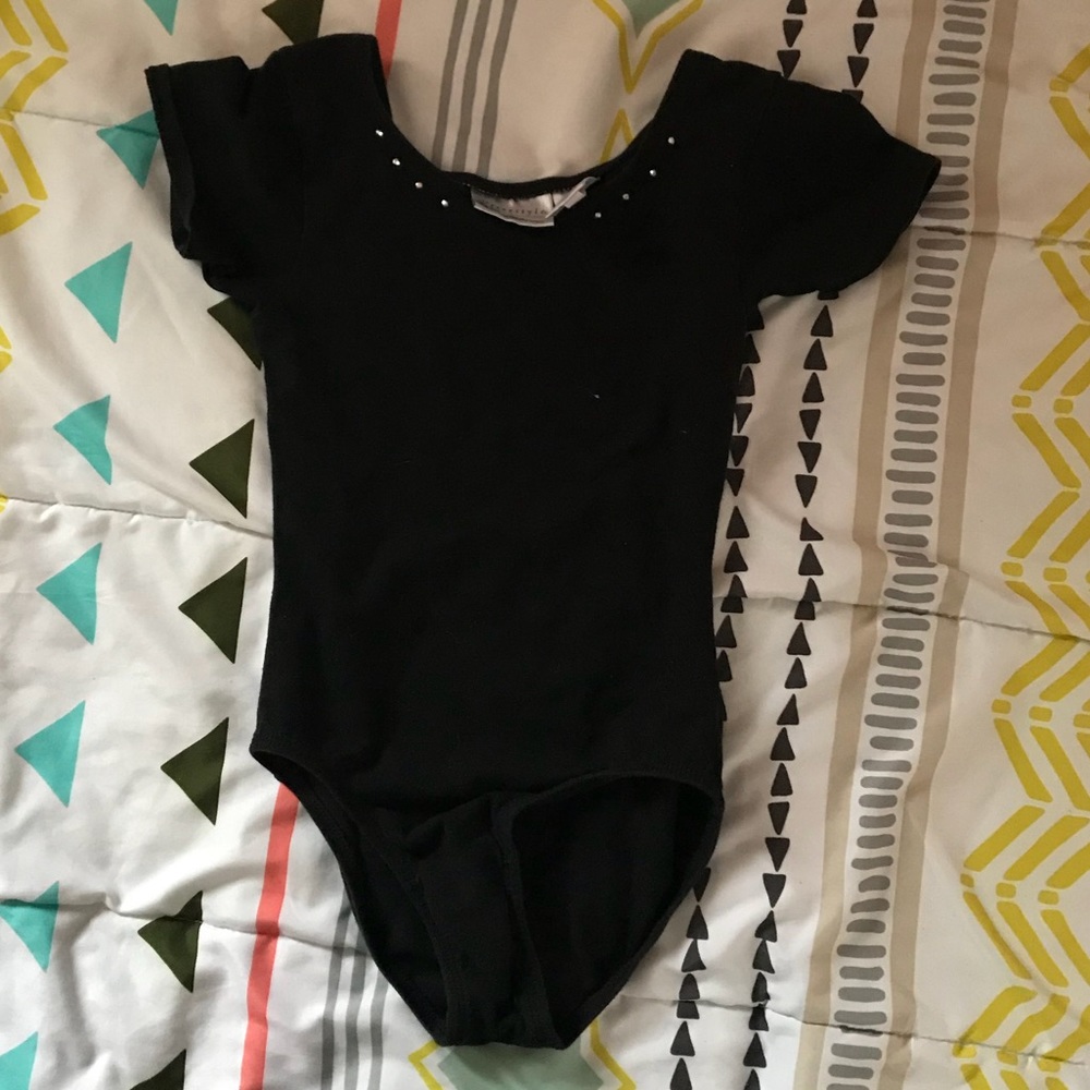 Girls L Freestyle Danskin leotard
